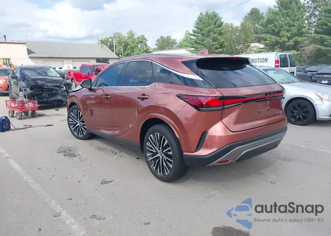 2024 Lexus Rx 350H Premium Plus z USA, uszkodzony, nr VIN 2T2BBMCA7RC036913